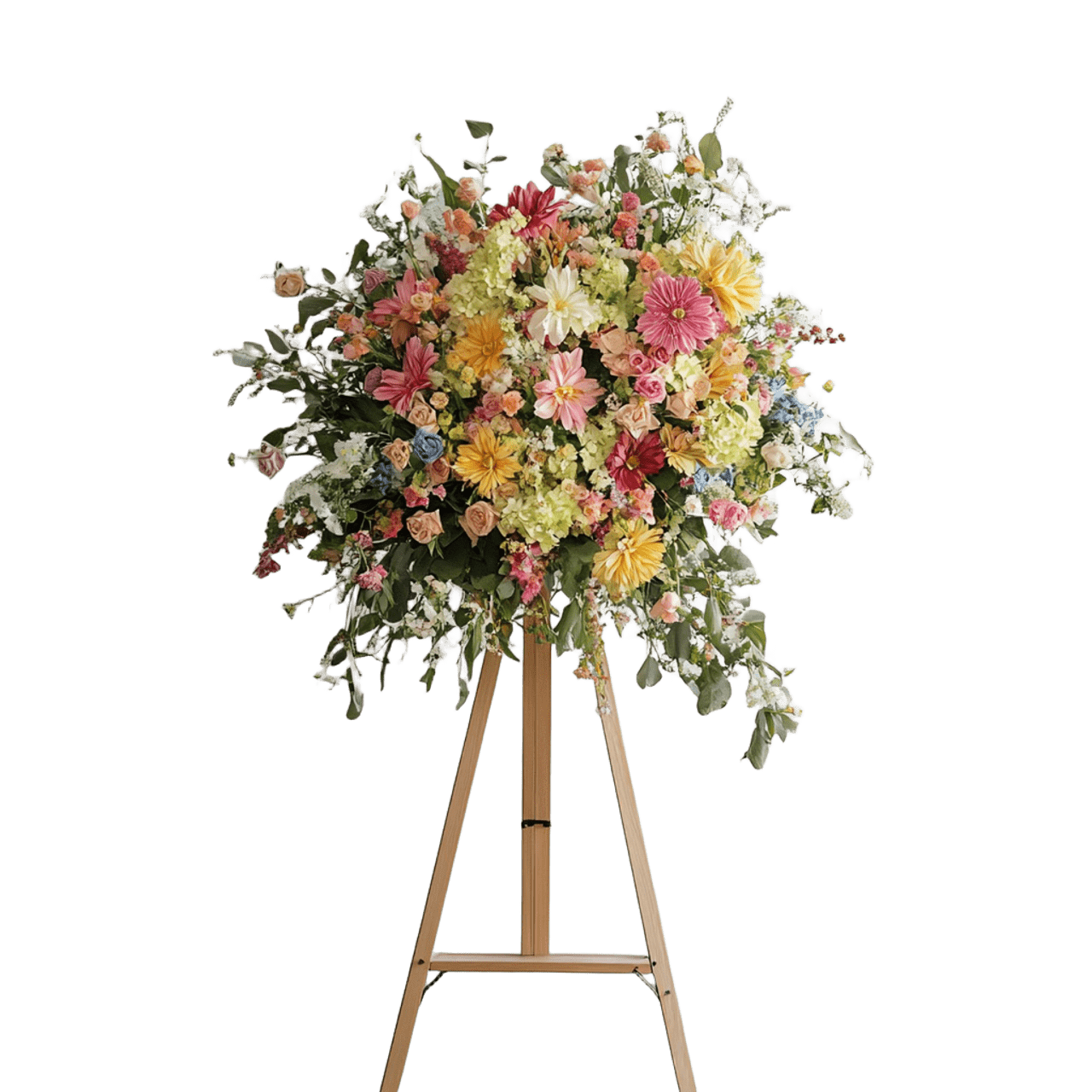 Standing Flowers