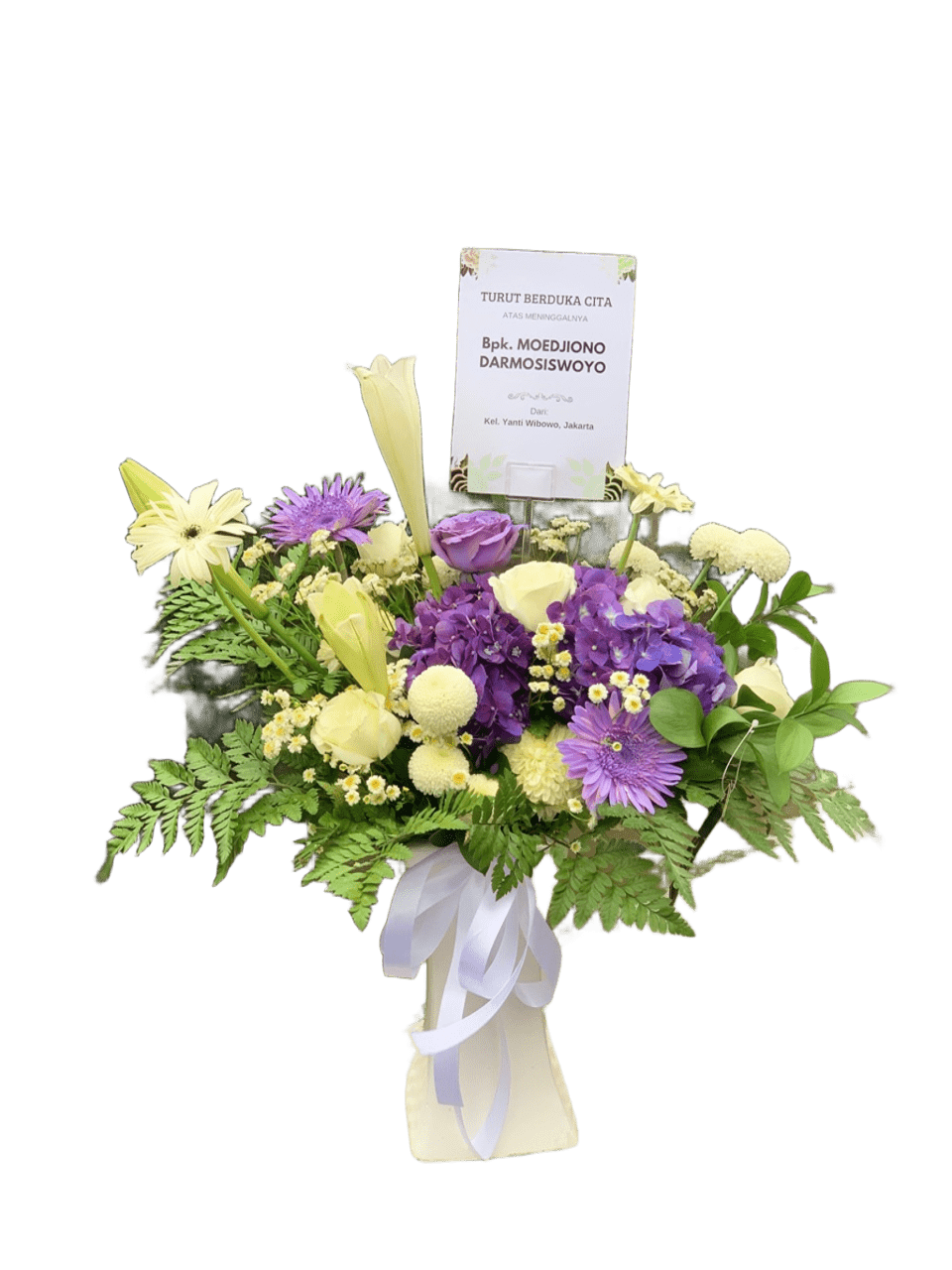Vas Bunga Fresh Flower