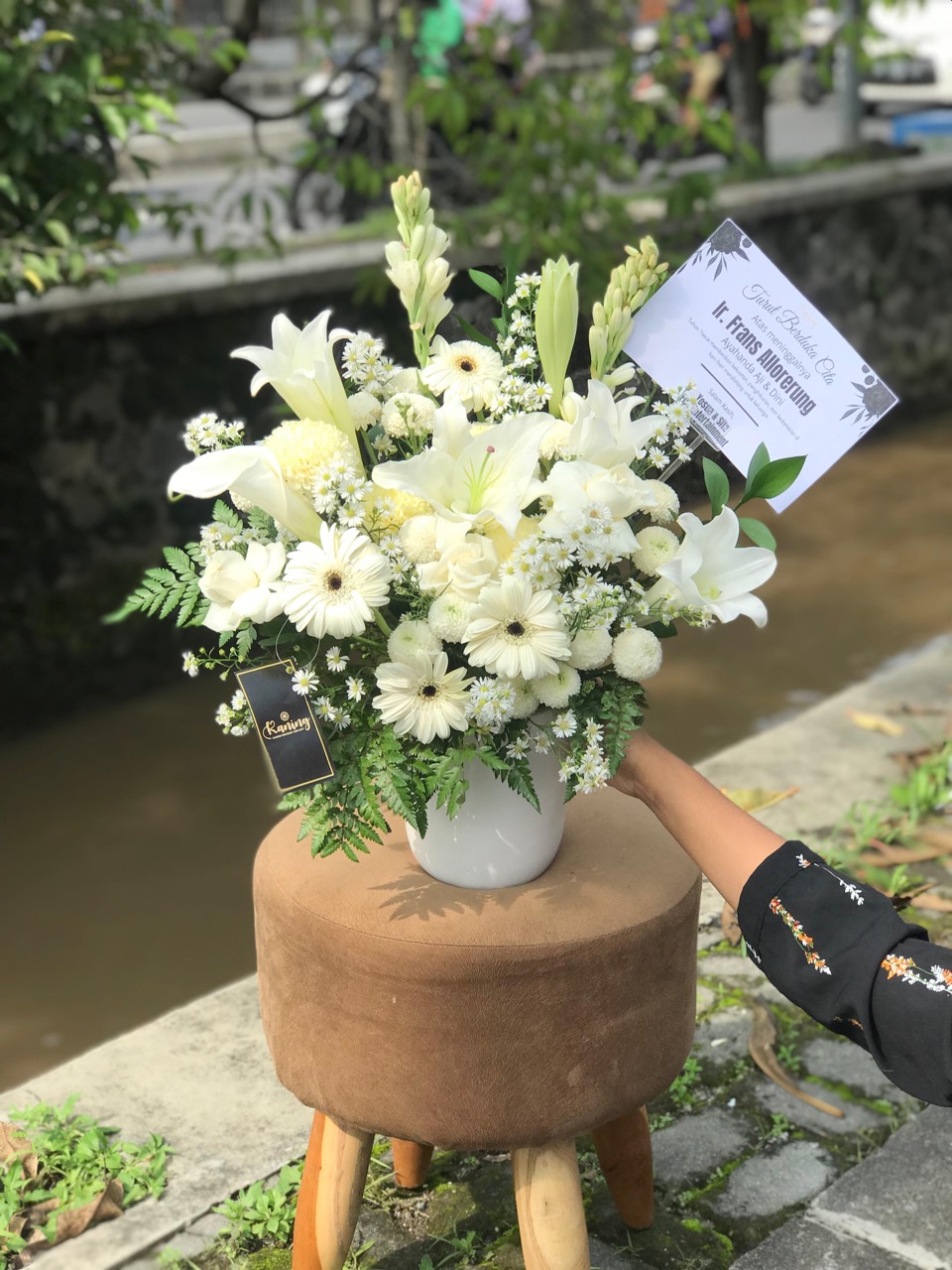 Vas Bunga Fresh Flower VAS-ZXCNH