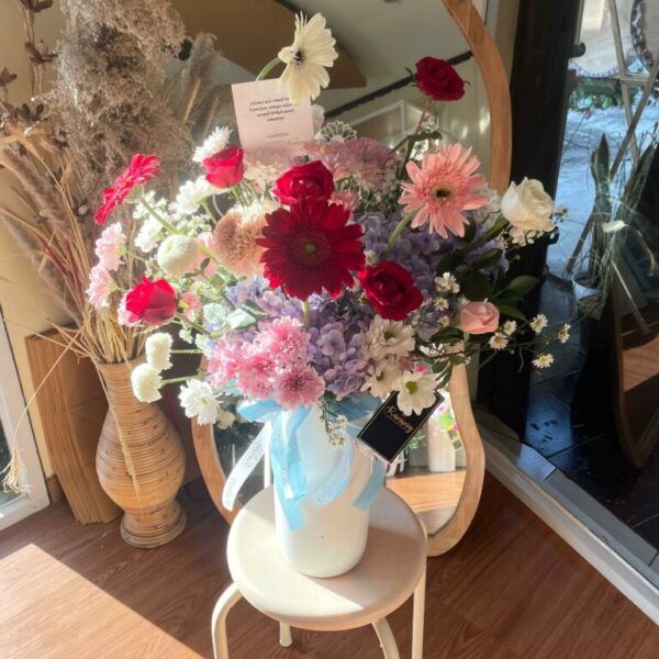 Vas Bunga Fresh Flower VAS-WPKPZ