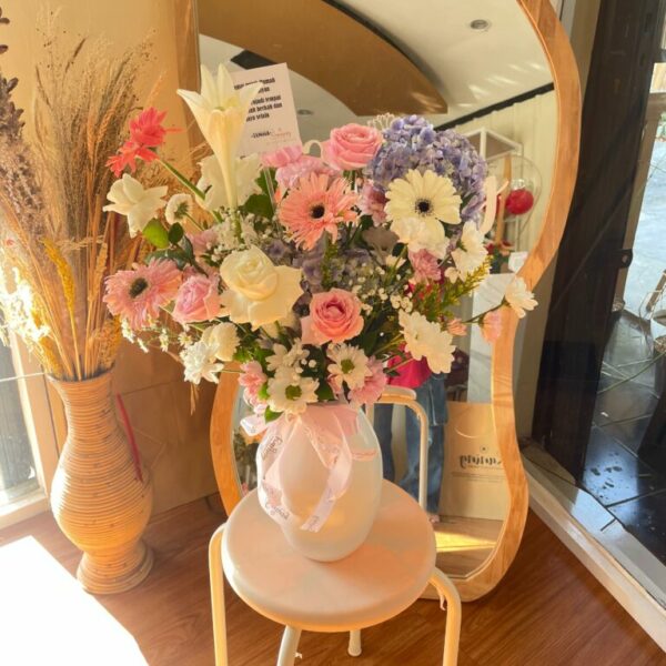 Vas Bunga Fresh Flower VAS-WRXA5