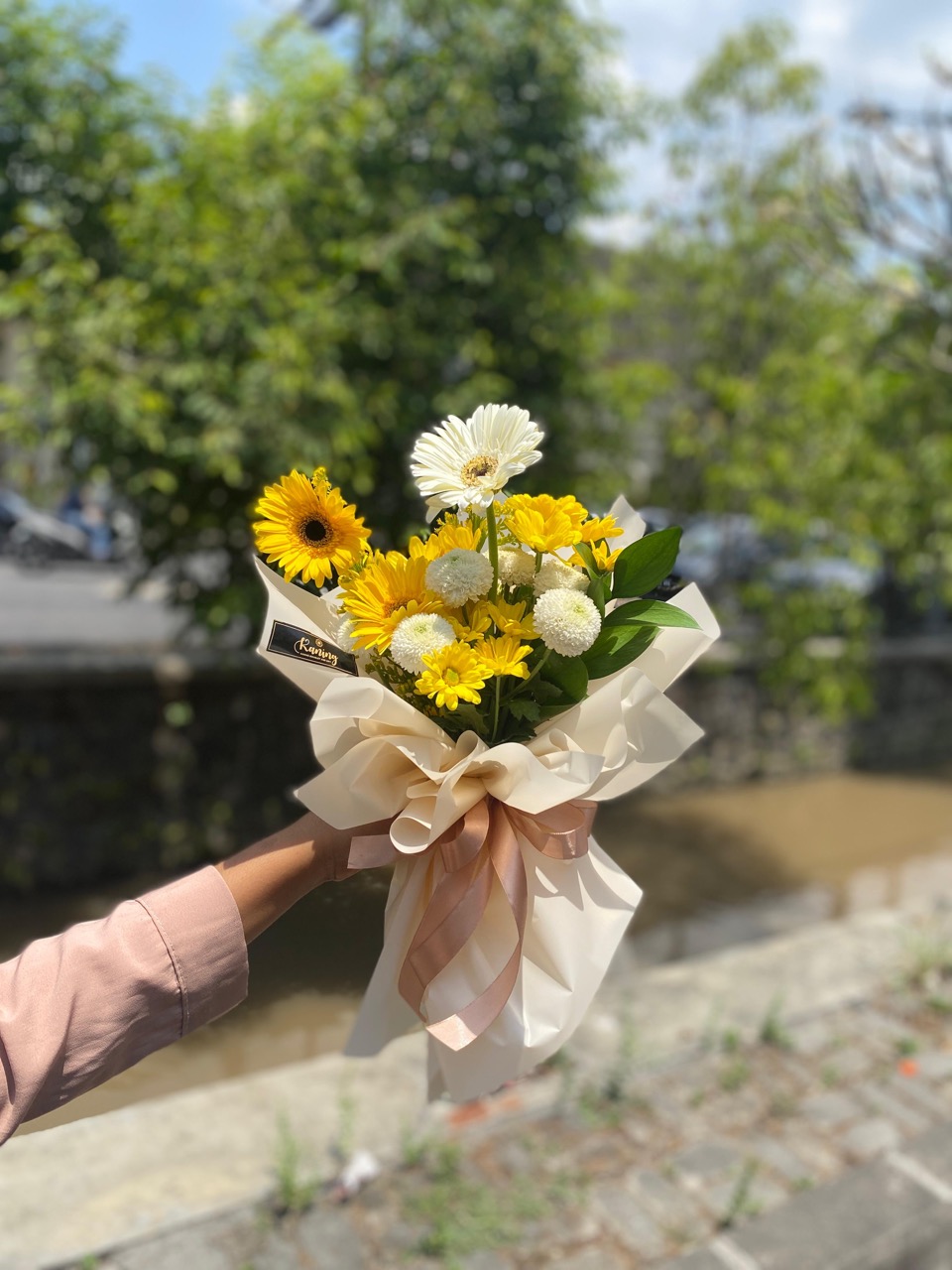Buket Bunga Fresh Flower Medium BUK-TE65W
