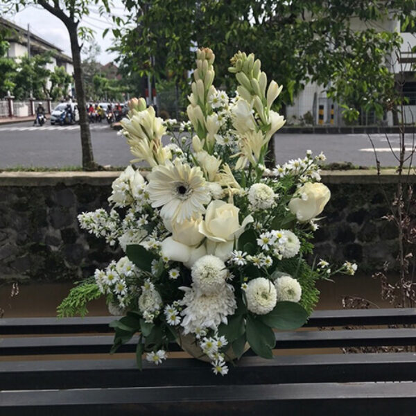 Vas Bunga Fresh Flower VAS-ZF7GI