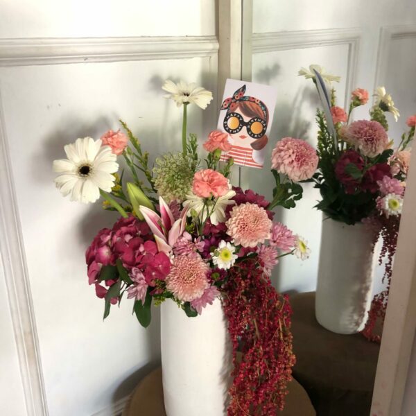Vas Bunga Fresh Flower VAS-DNW6Z