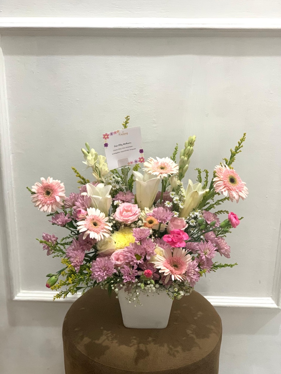 Vas Bunga Fresh Flower VAS-J7GBE