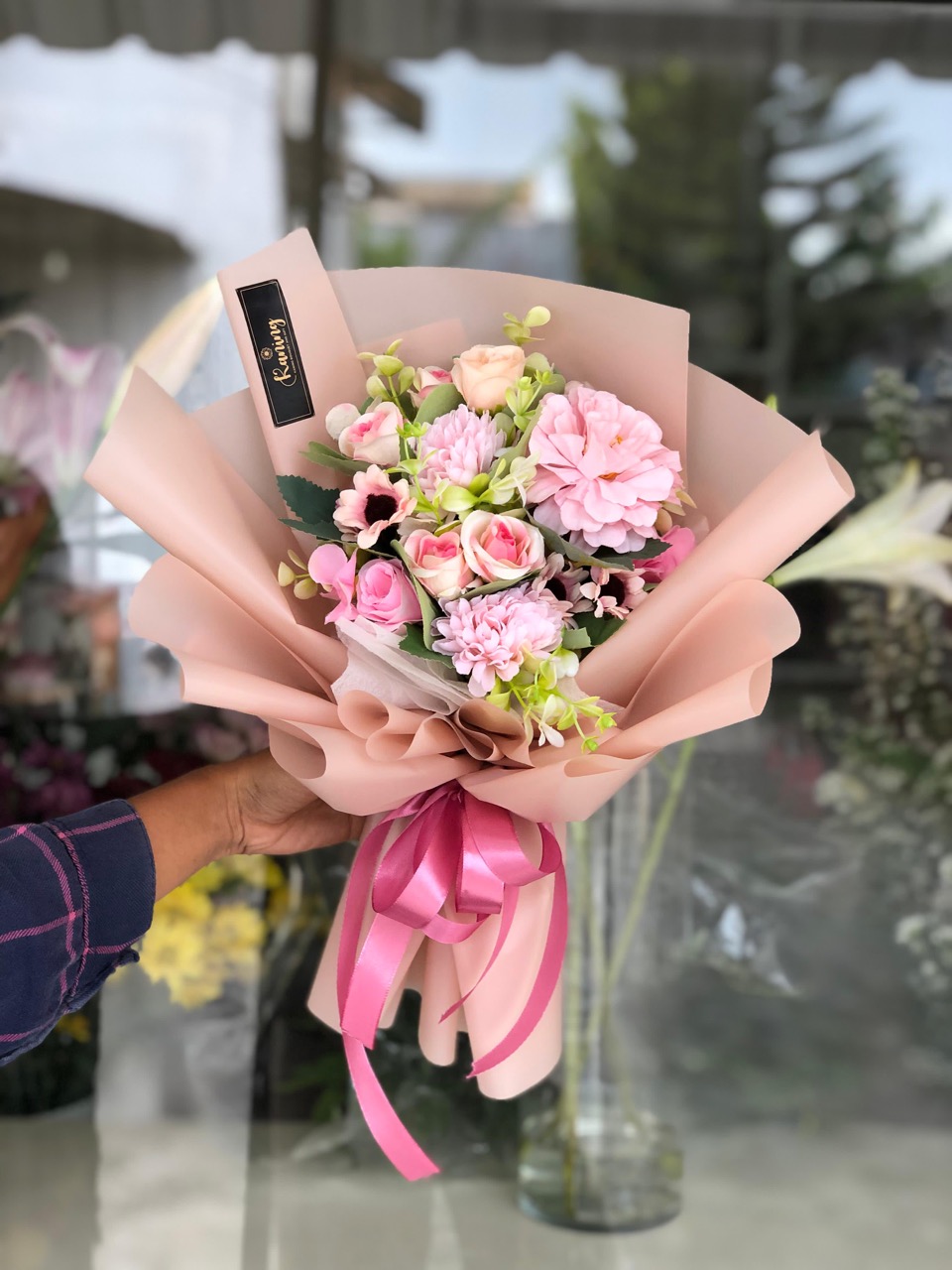 Buket Bunga Artificial BUK-BIGBC