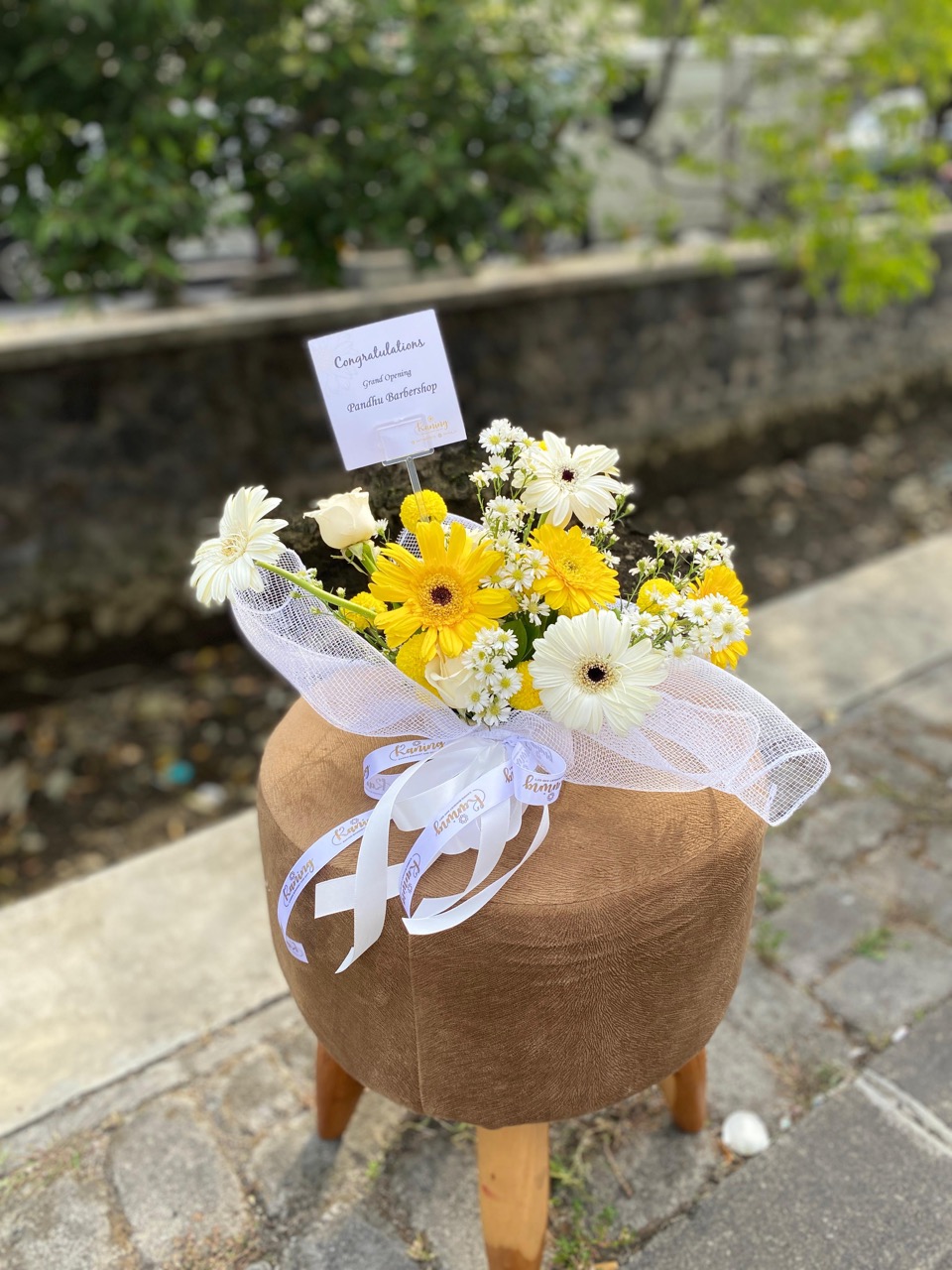 Vas Bunga Fresh Flower VAS-2FBON