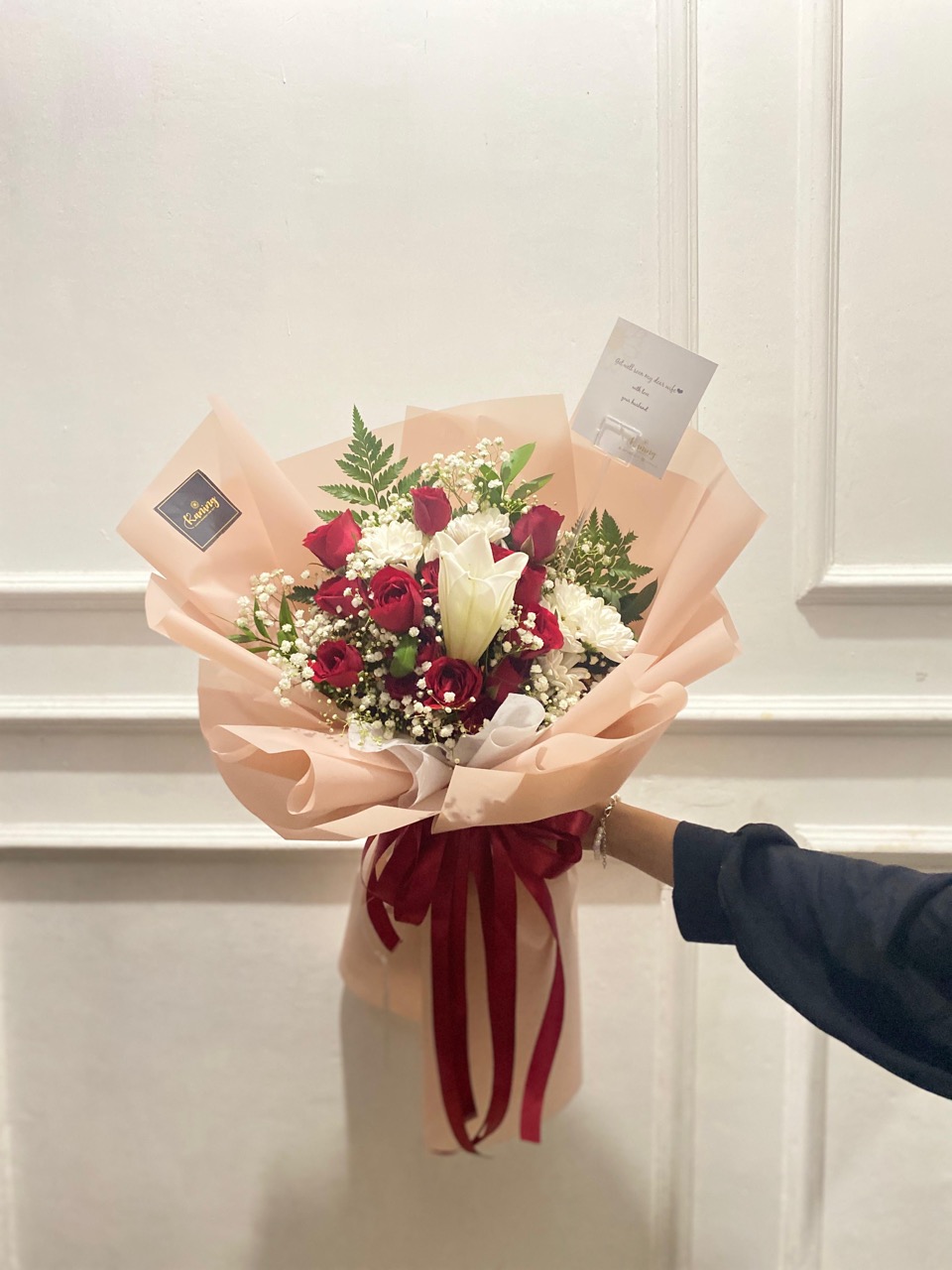 Buket Bunga Fresh Flower Large BUK-HGCY9