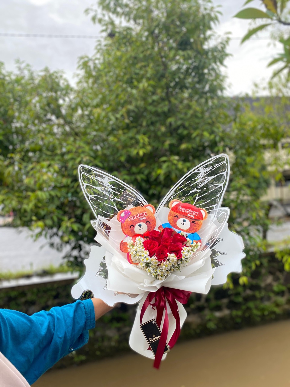 Buket Bunga Fresh Flower Large BUK-JYK6D
