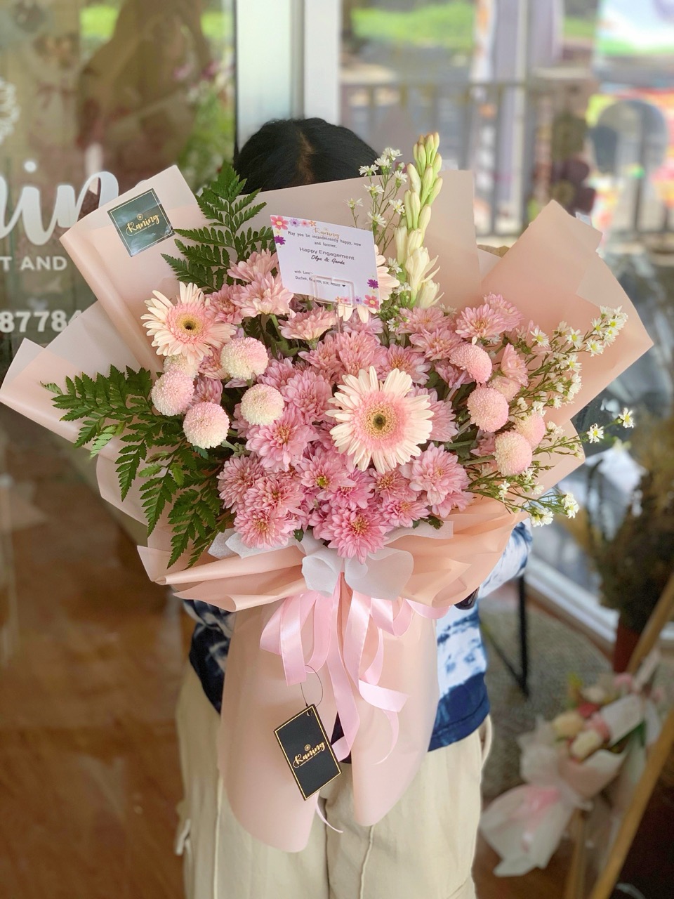 Buket Bunga Fresh Flower Large BUK-INPIH