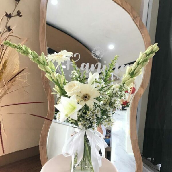 Vas Bunga Fresh Flower VAS-OXZVX