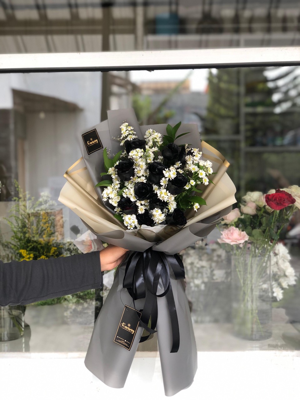 Buket Bunga Fresh Flower Large BUK-RUPC3