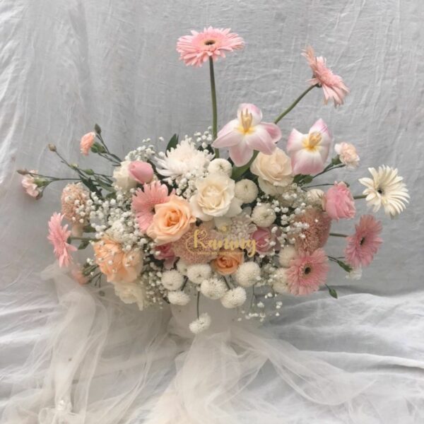 Vas Bunga Fresh Flower VAS-DLOIE