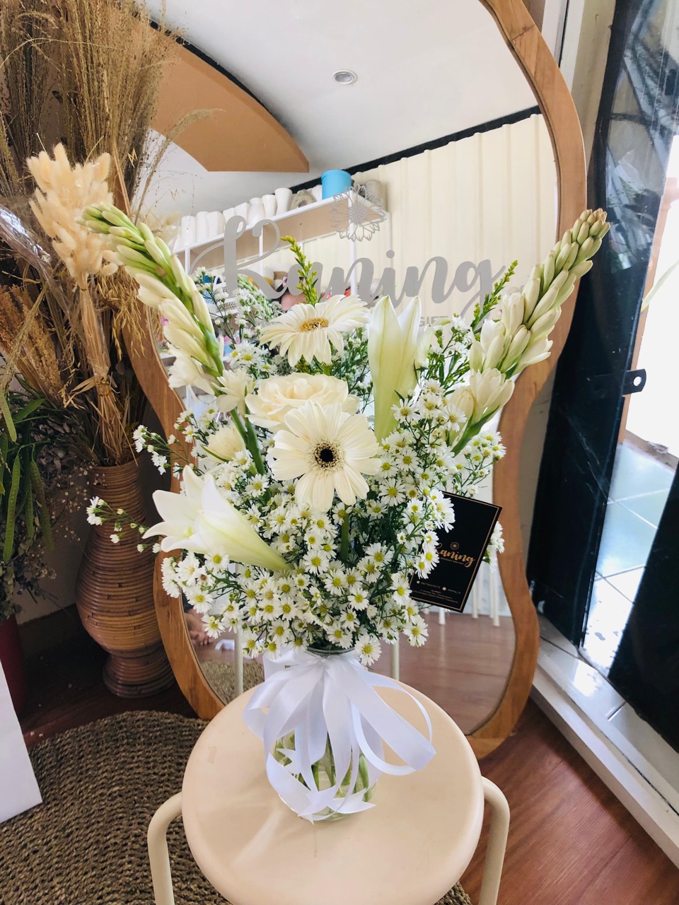 Vas Bunga Fresh Flower VAS-FY83S