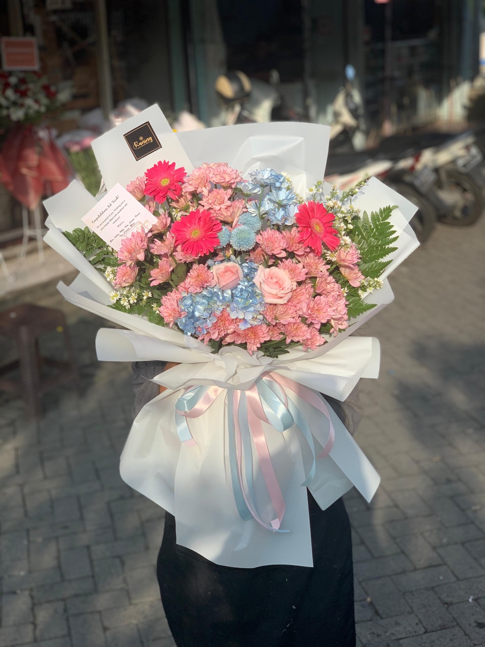 Buket Bunga Fresh Flower Large BUK-MPPBT