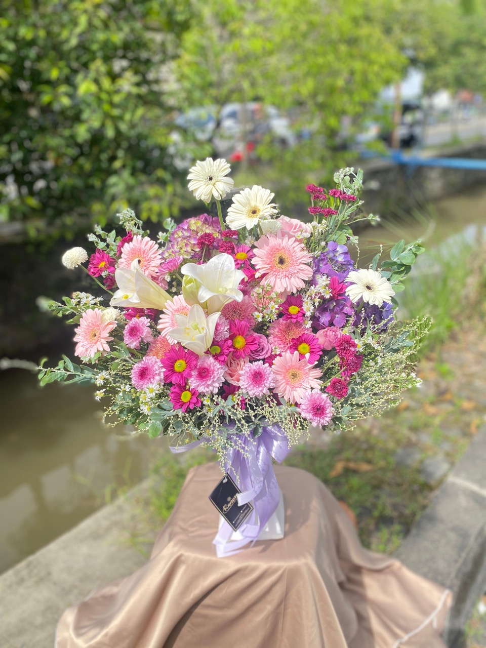 Vas Bunga Fresh Flower VAS-2MRQ0