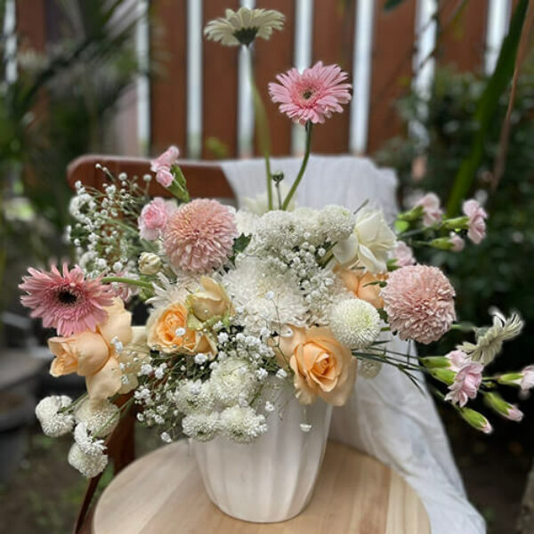 Vas Bunga Fresh Flower VAS-RQHAV