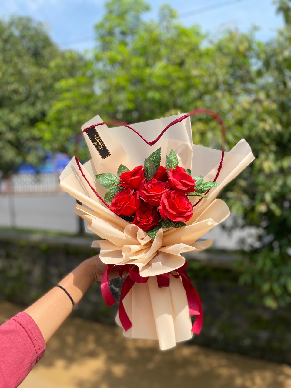 Buket Bunga Artificial BUK-JVVBY