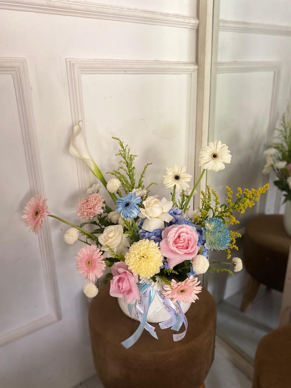 Vas Bunga Fresh Flower VAS-AERY3
