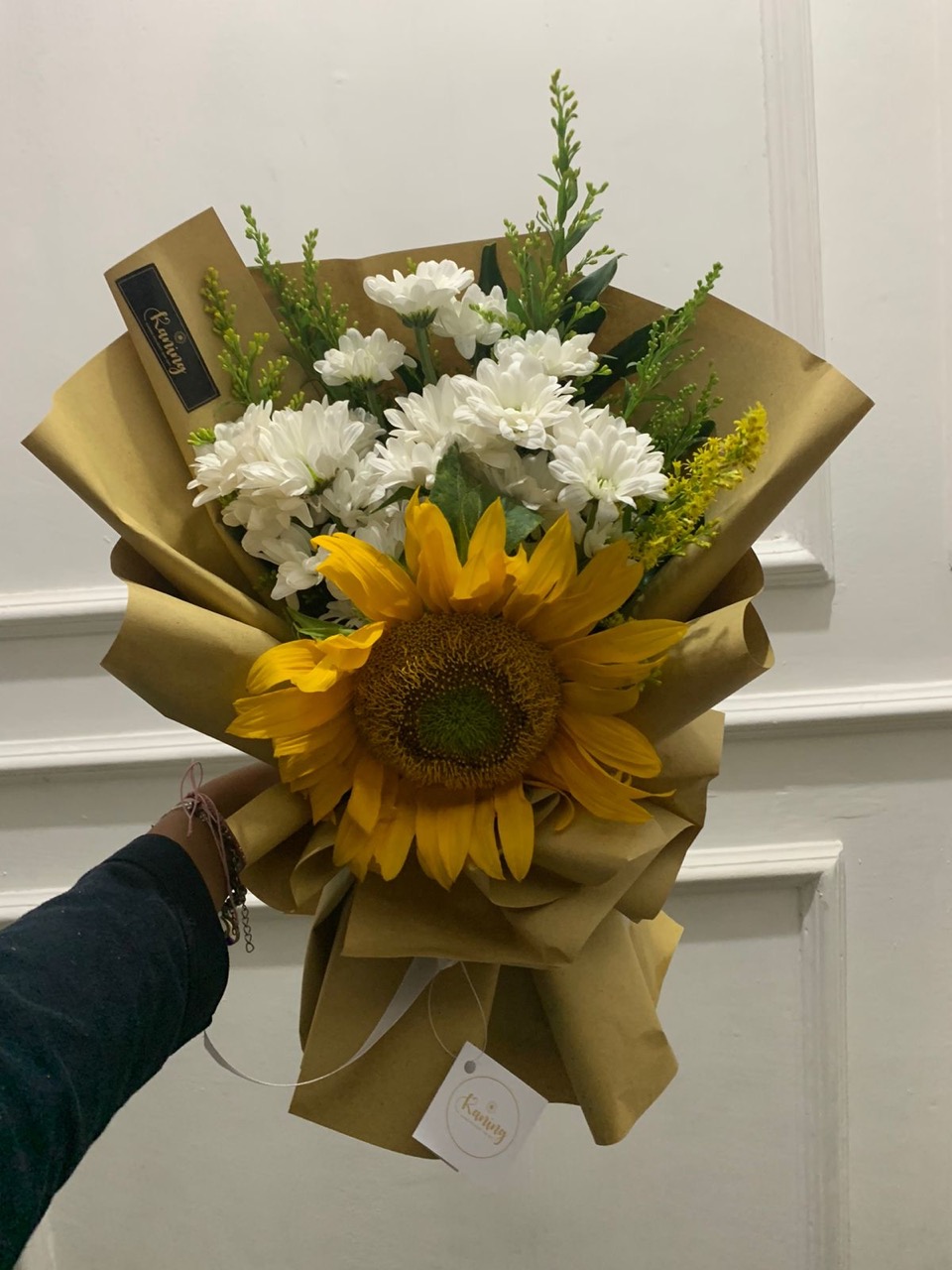 Buket Bunga Fresh Flower Medium BUK-ELN9F