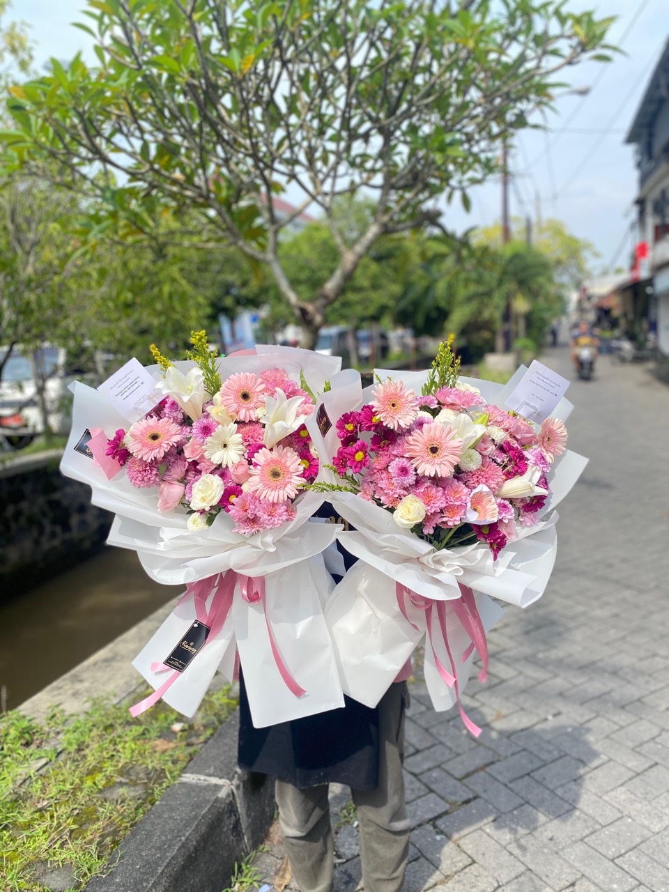 Buket Bunga Fresh Flower Large BUK-OD7Z7