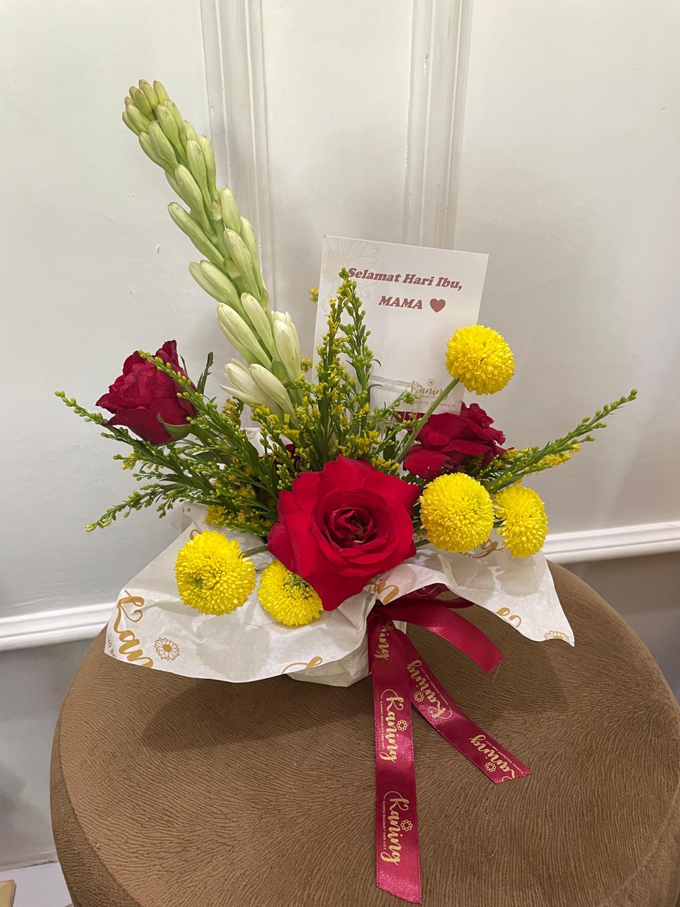 Vas Bunga Fresh Flower VAS-ATA2H