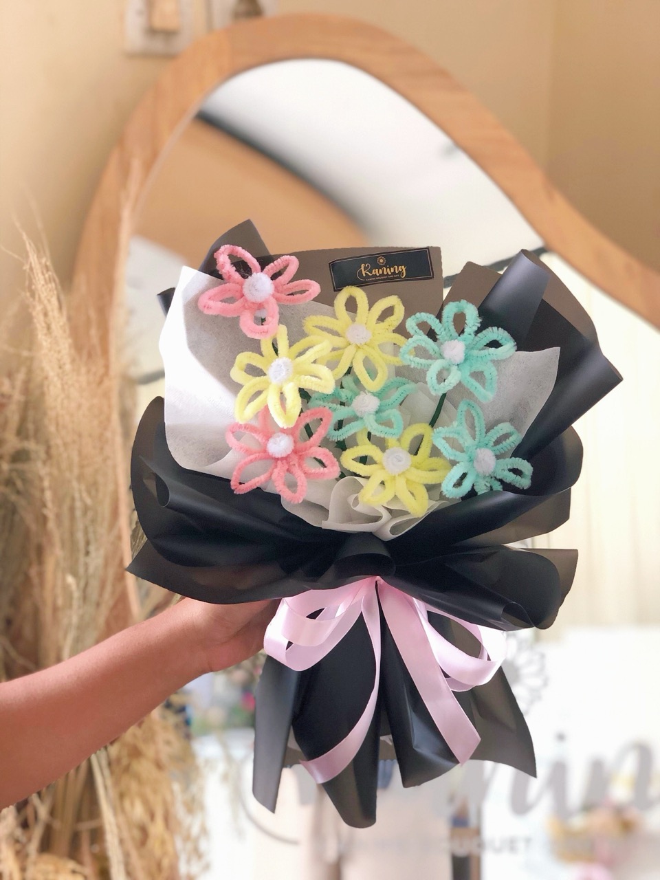 Buket Bunga Pipe Cleaner BUK-XB20E