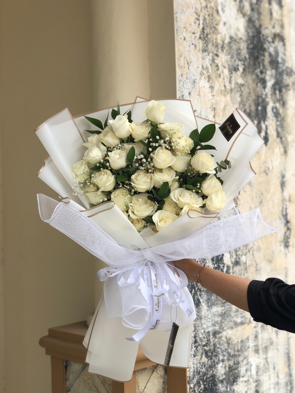 Buket Bunga Fresh Flower Large BUK-DLPM5