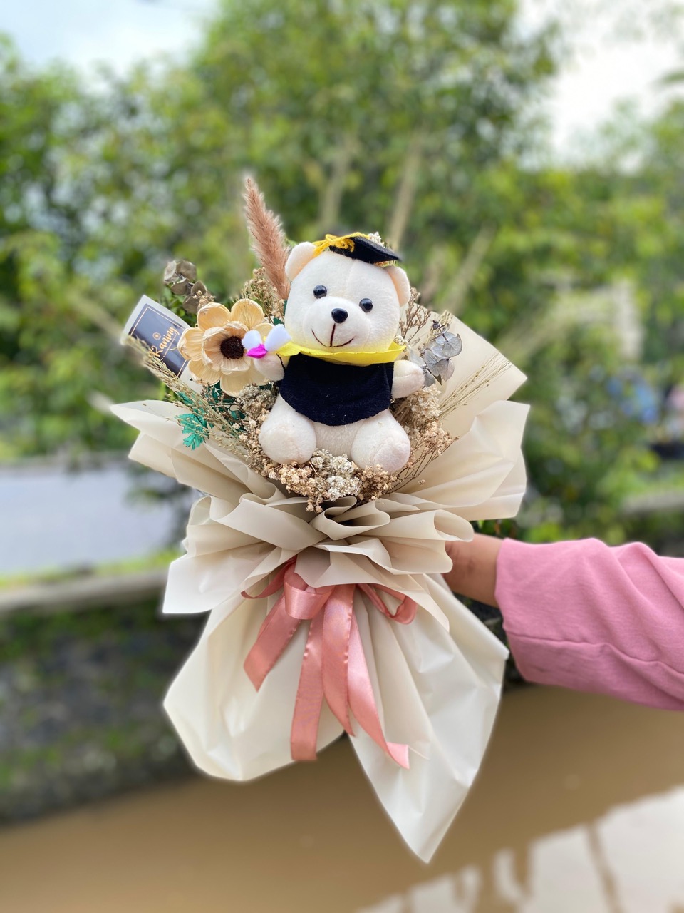 Buket Bunga Dried Flower BUK-OFNSU