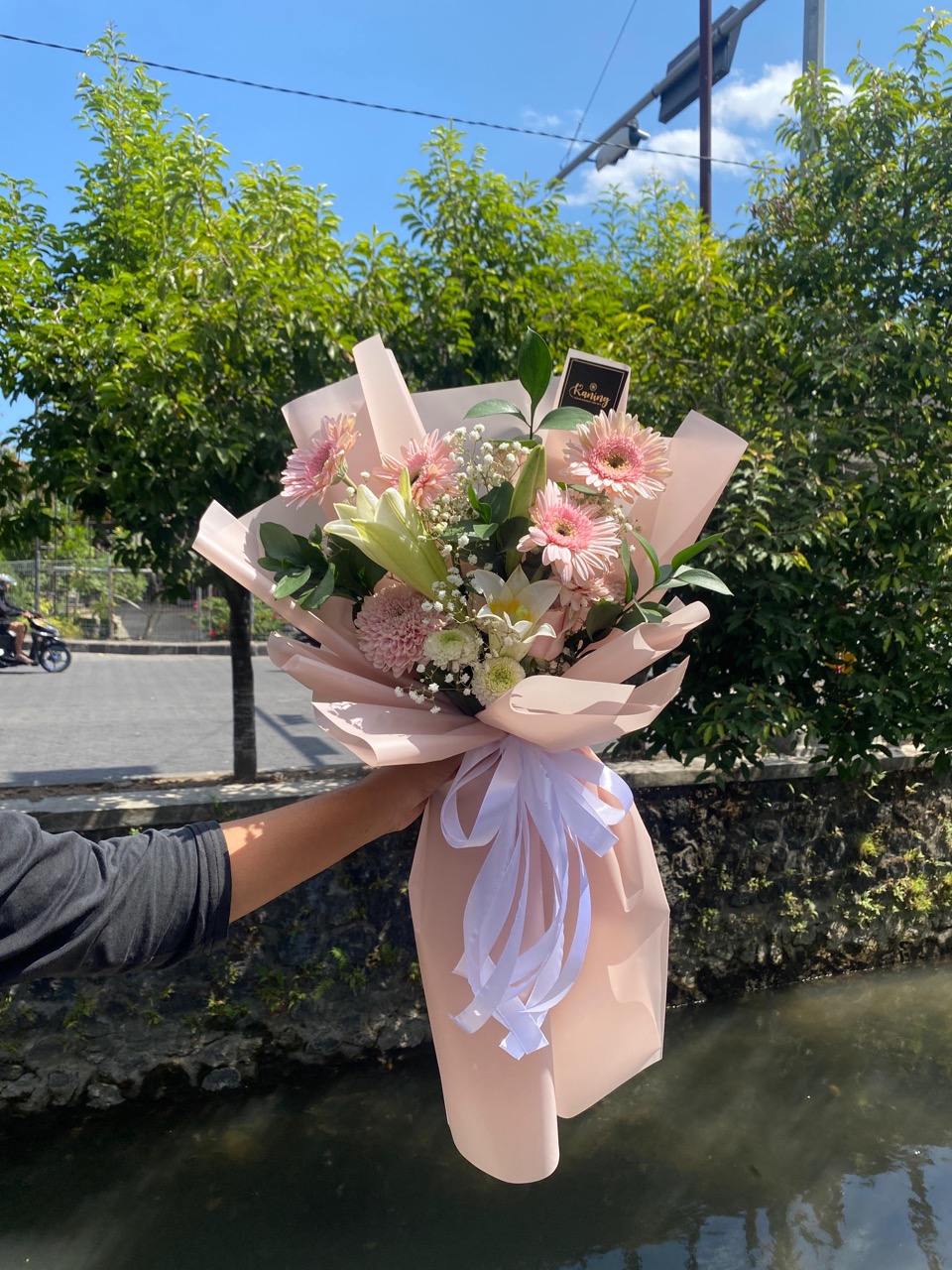 Buket Bunga Fresh Flower Large BUK-ZBSCL