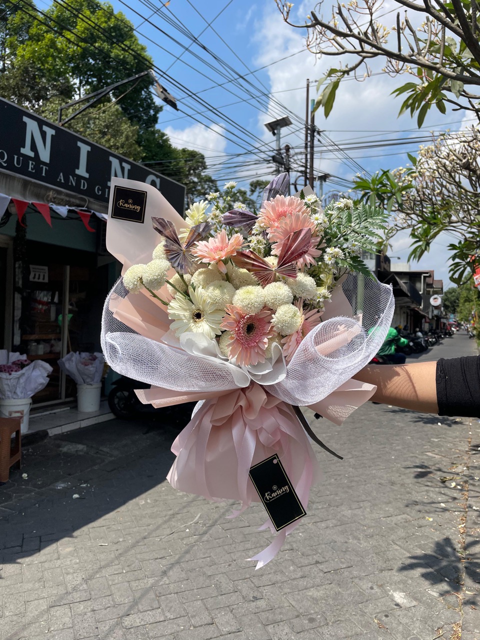 Buket Bunga Fresh Flower Large BUK-XFDQM
