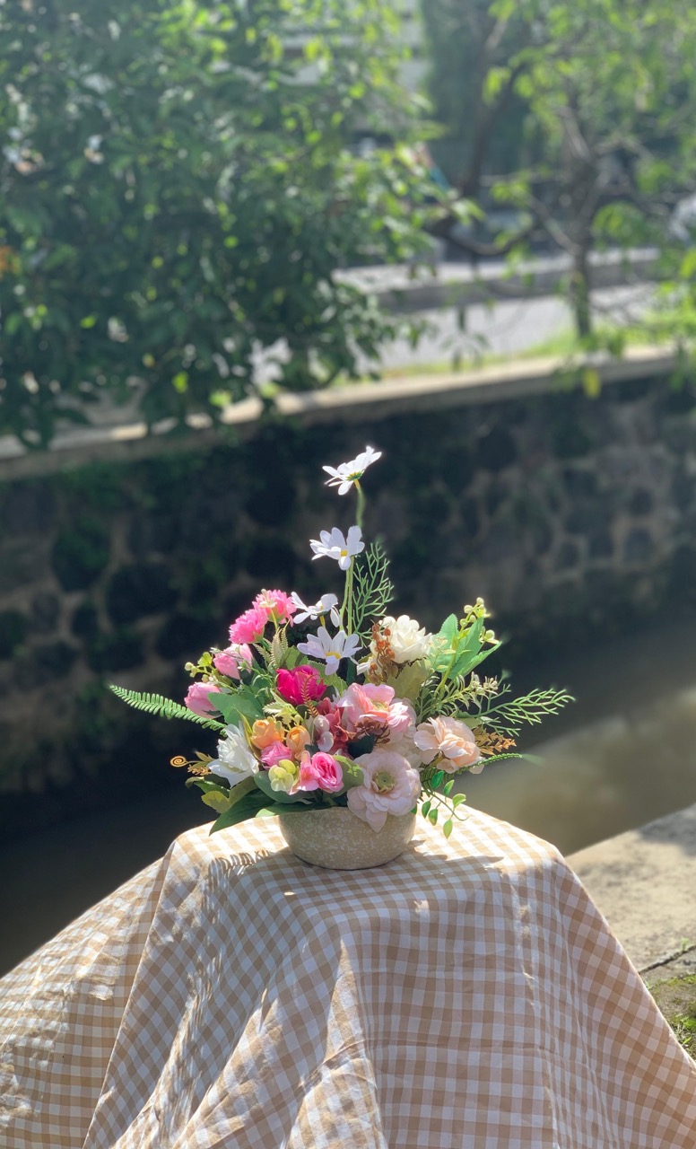 Vas Bunga Fresh Flower VAS-TAVCX