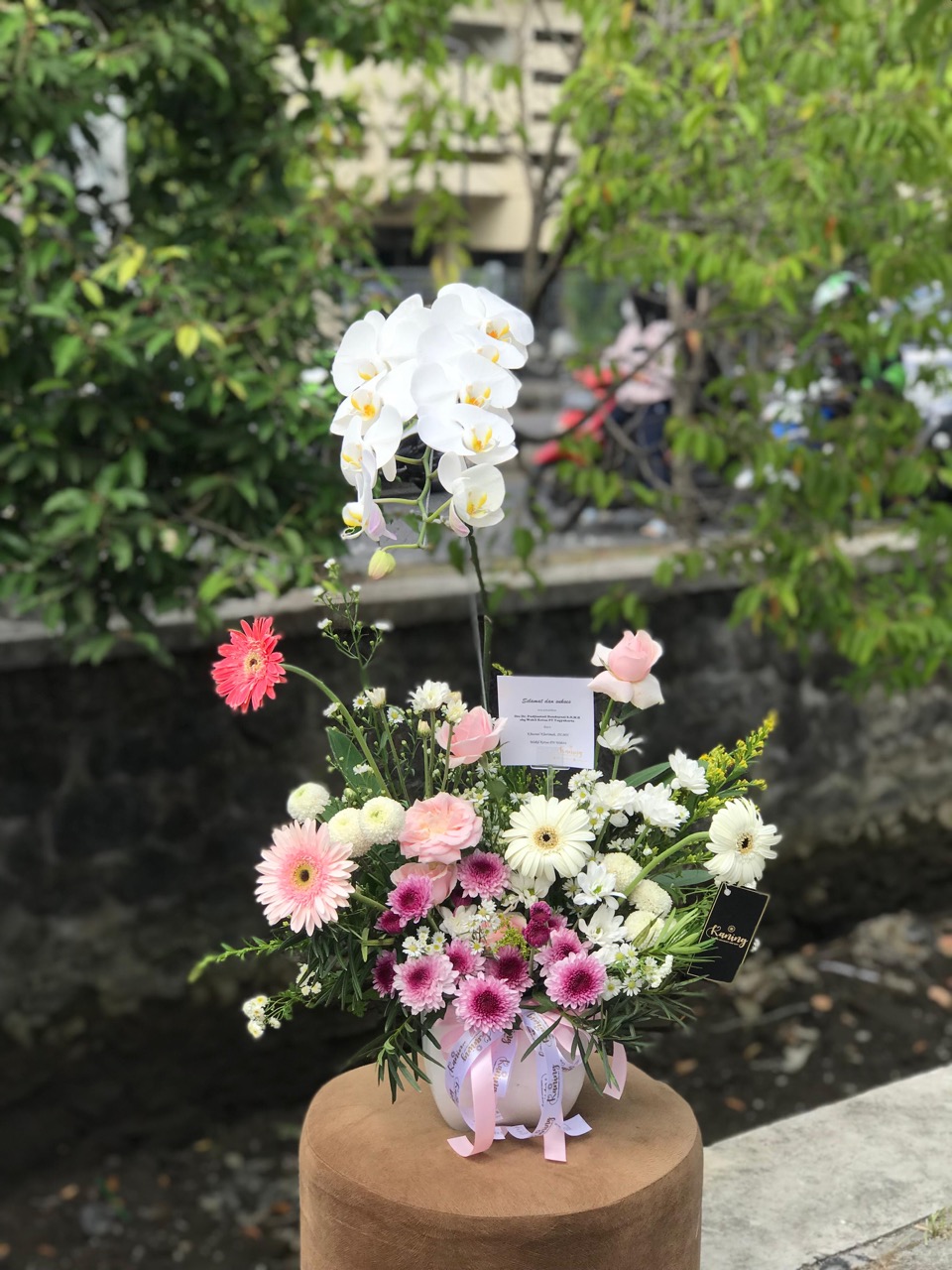 Vas Bunga Fresh Flower VAS-GDZ0K