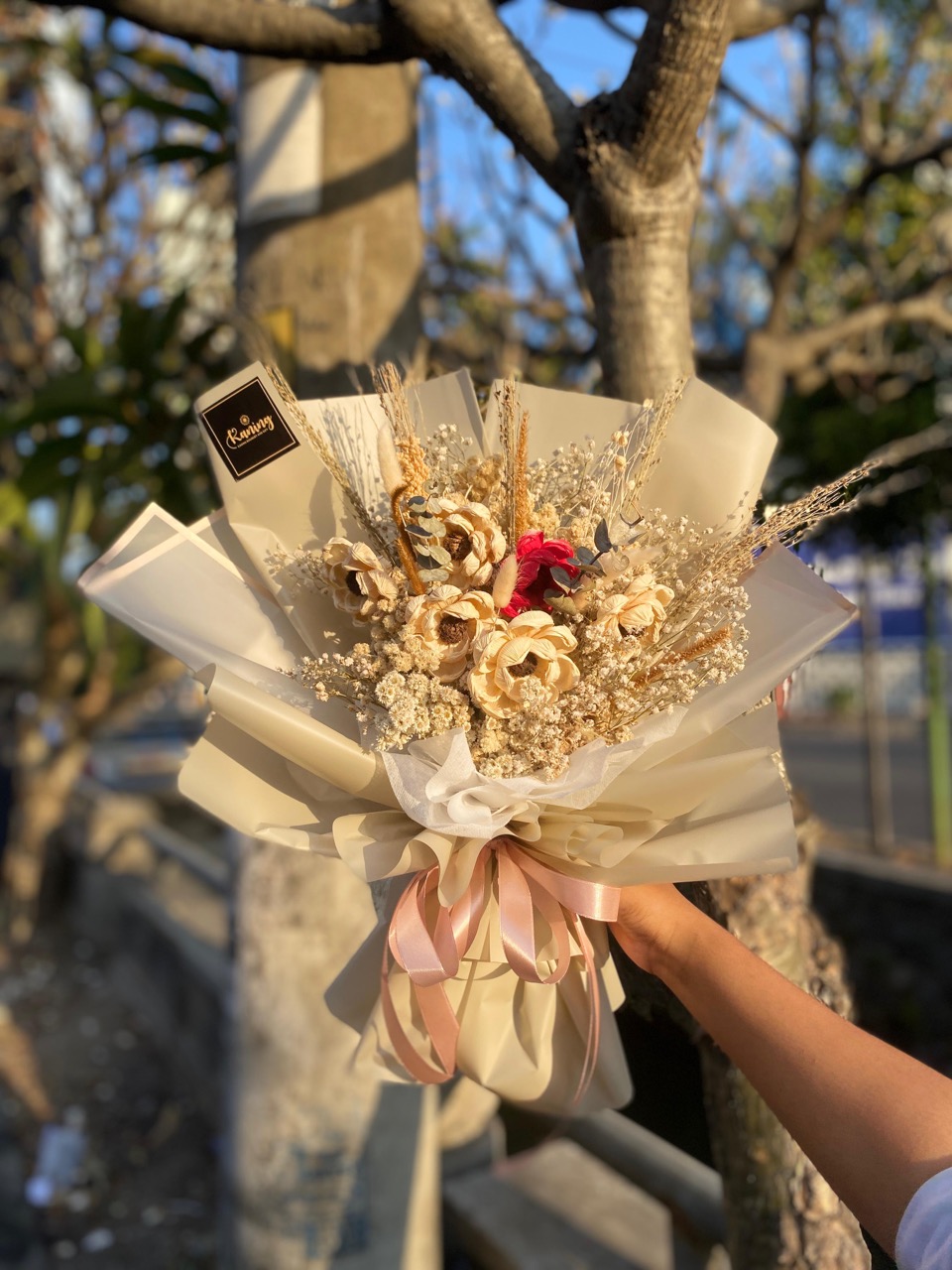 Buket Bunga Dried Flower BUK-4W8AO