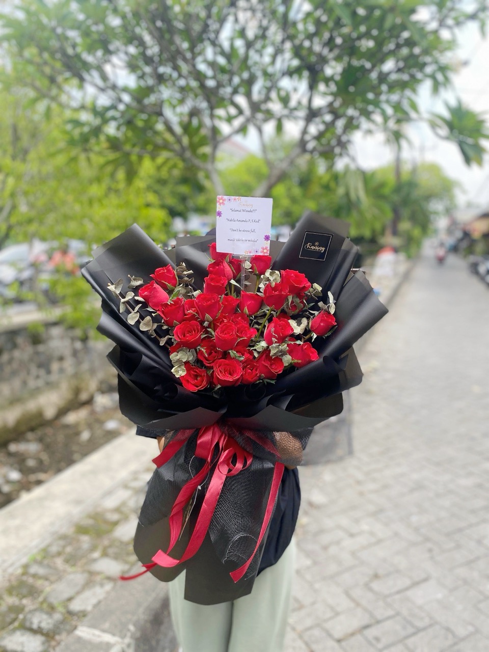 Buket Bunga Fresh Flower Large BUK-U8TRN