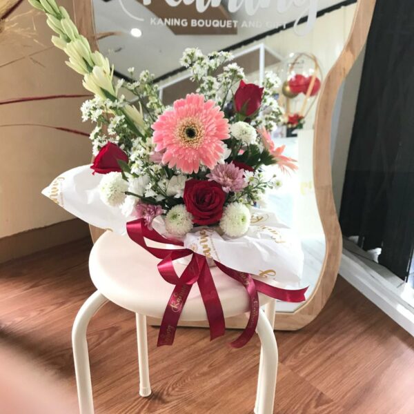 Vas Bunga Fresh Flower VAS-6HXIM