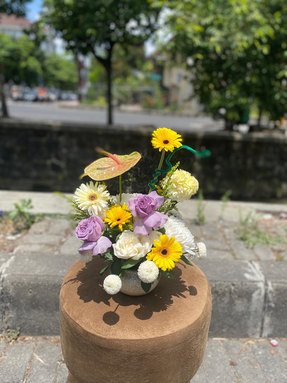 Vas Bunga Fresh Flower VAS-VLKLI