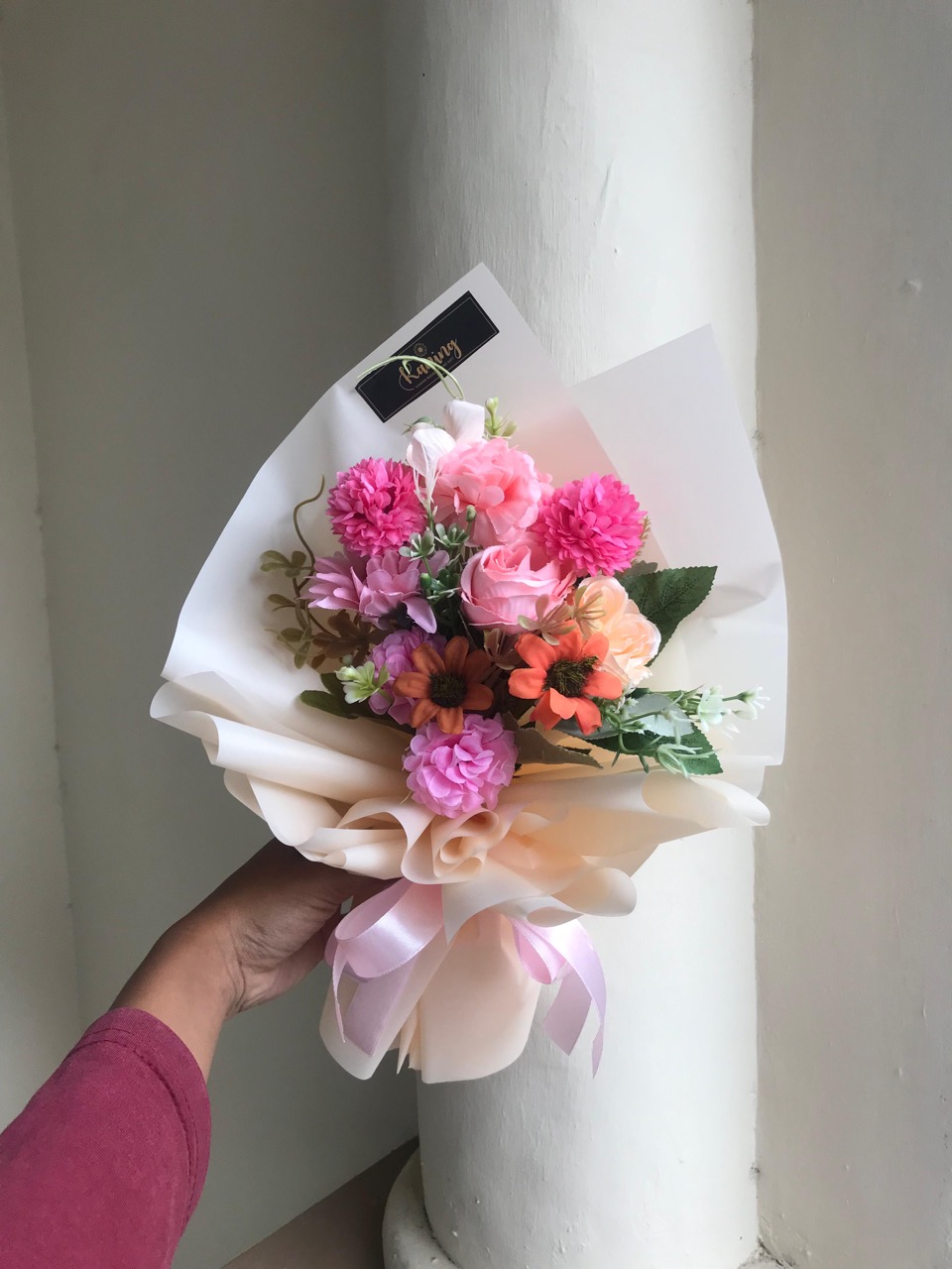 Buket Bunga Artificial BUK-5467