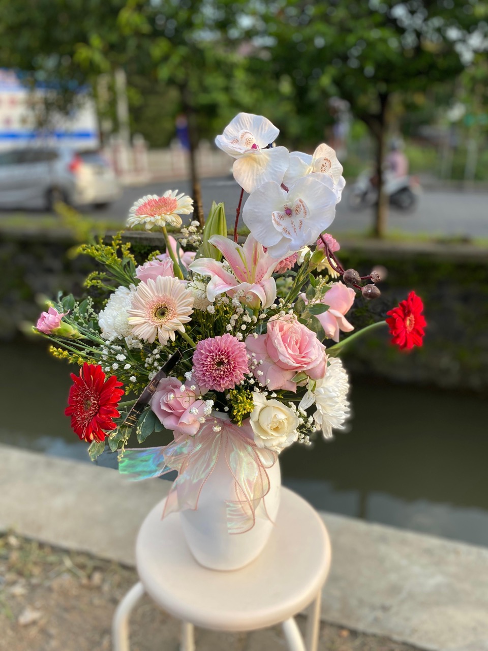 Vas Bunga Fresh Flower VAS-E88K7