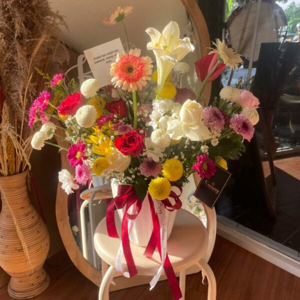 Vas Bunga Fresh Flower VAS-82TLW