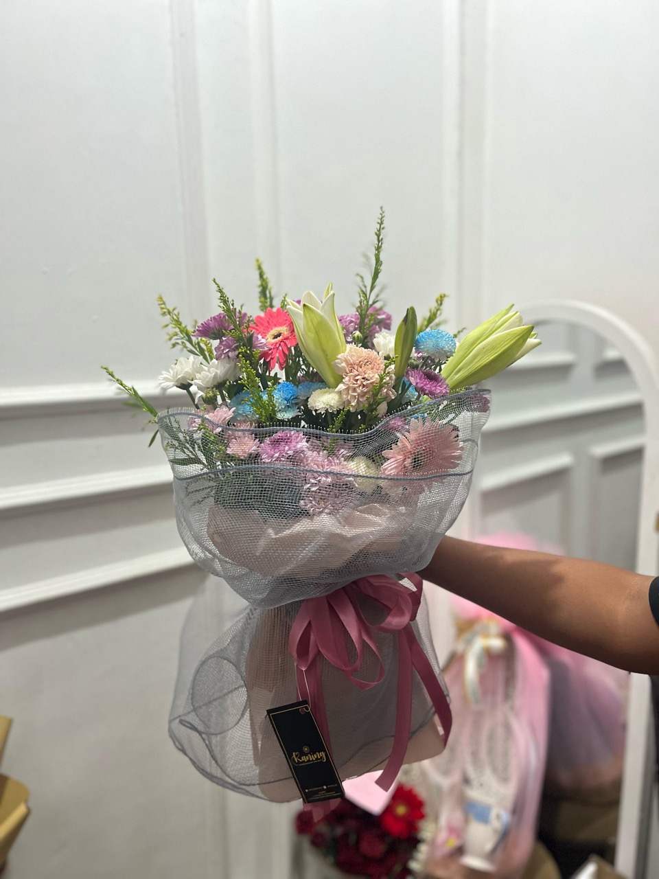 Buket Bunga Fresh Flower Large BUK-KXH4S