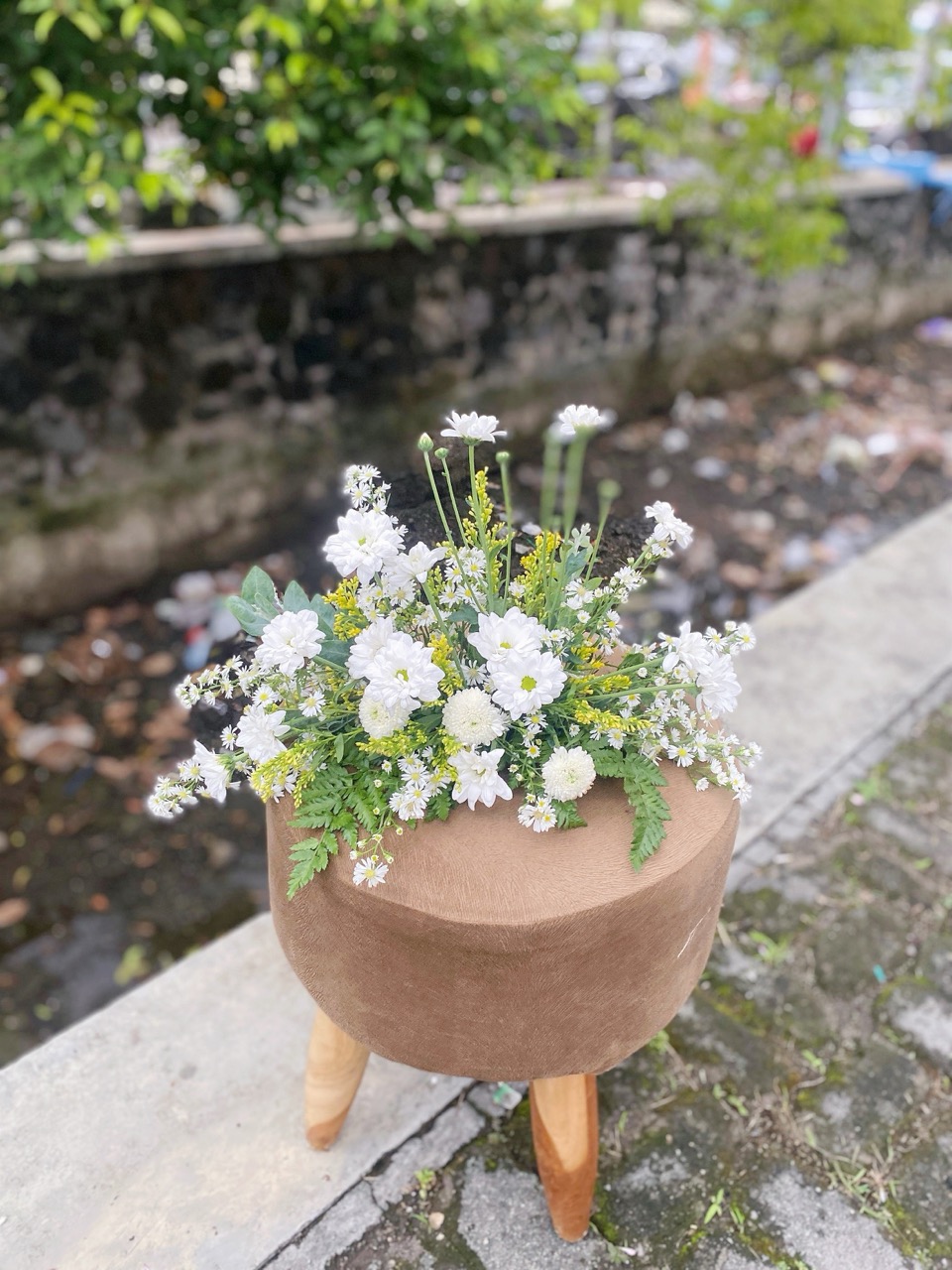 Vas Bunga Fresh Flower VAS-BXJWT