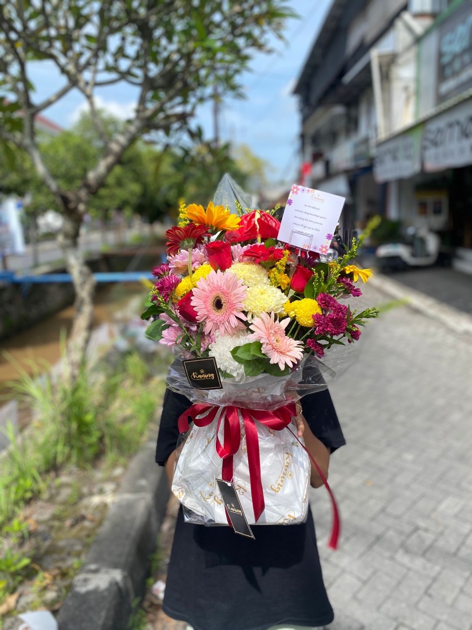 Buket Bunga Fresh Flower Large BUK-BMADV