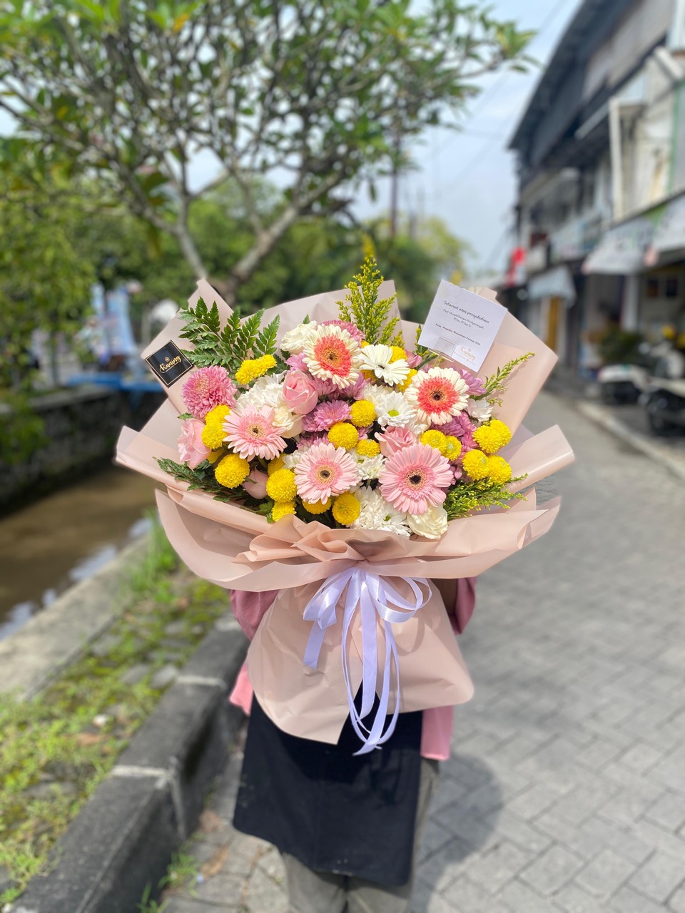 Buket Bunga Fresh Flower Large BUK-G4TAC
