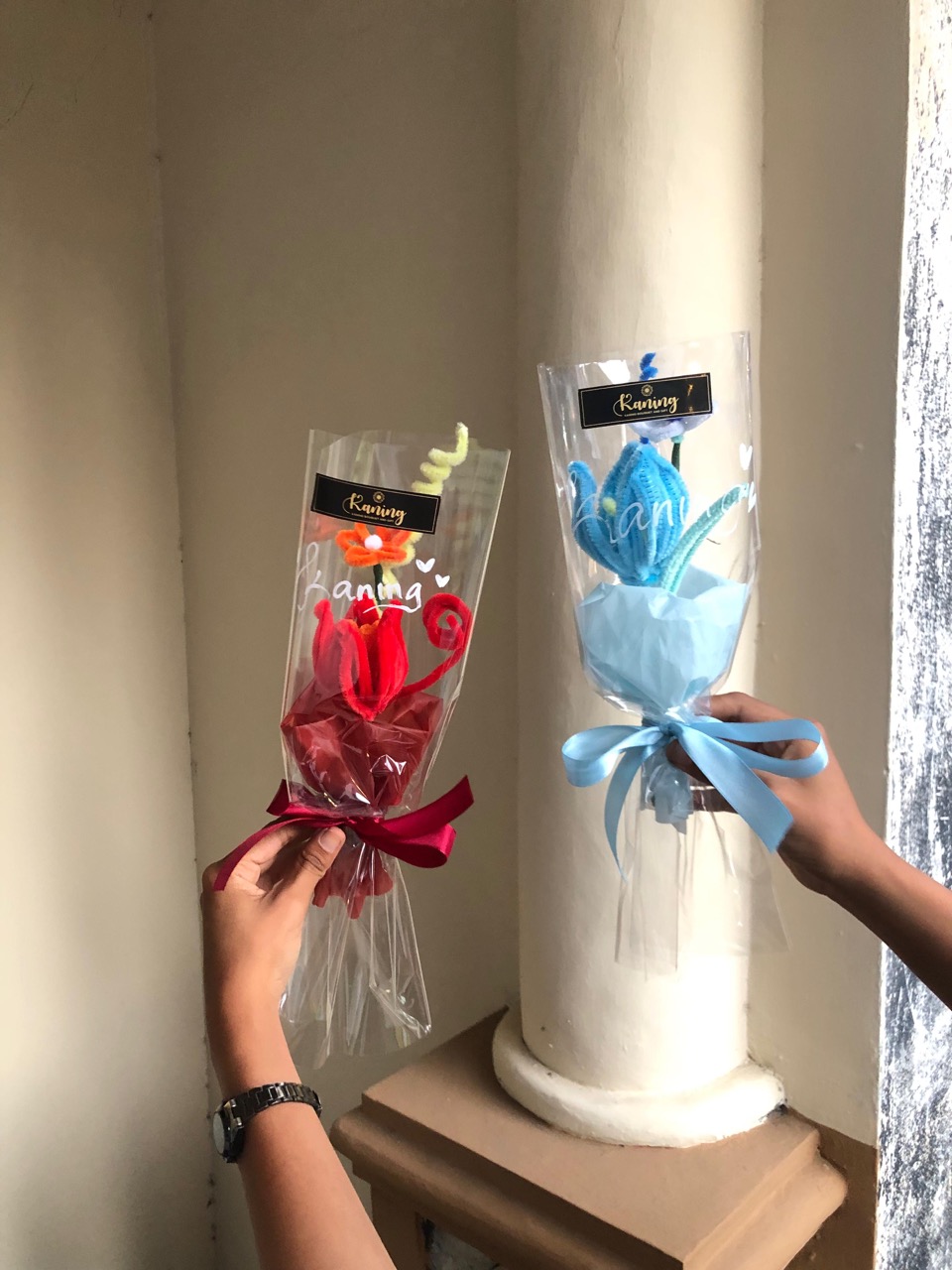 Buket Bunga Pipe Cleaner BUK-GYYPP
