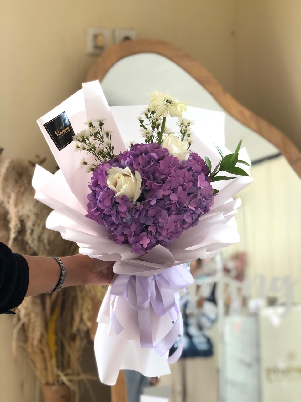 Buket Bunga Fresh Flower Medium BUK-7TKGW