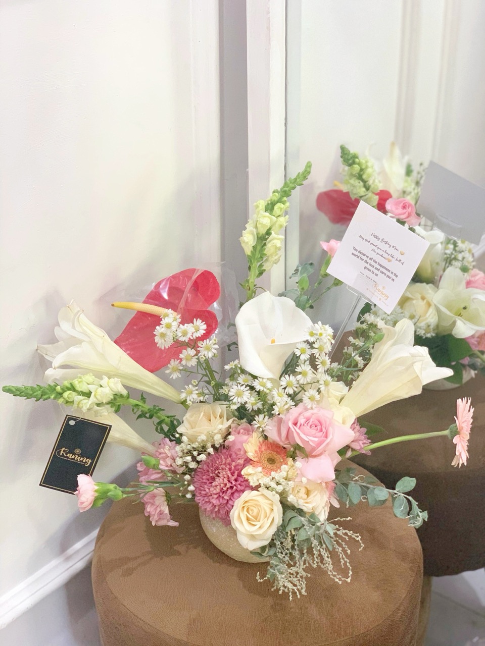 Vas Bunga Fresh Flower VAS-PSZQ3