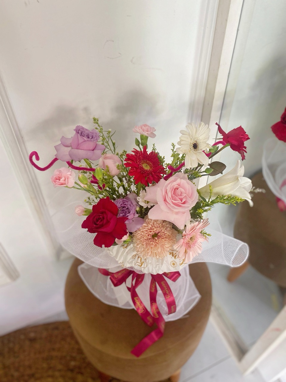 Vas Bunga Fresh Flower VAS-FH0UB