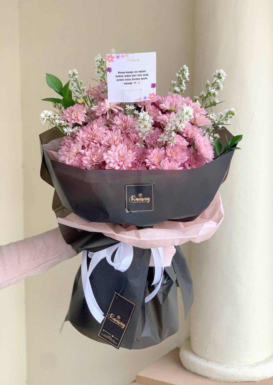 Buket Bunga Fresh Flower Medium BUK-05VMH
