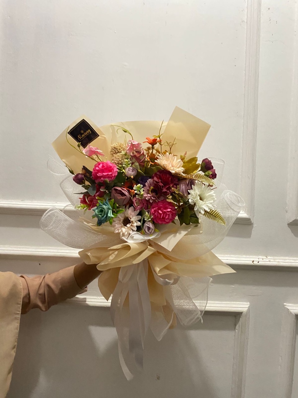 Buket Bunga Artificial BUK-WBUHZ